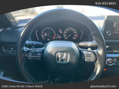 2023 Honda Civic Sport