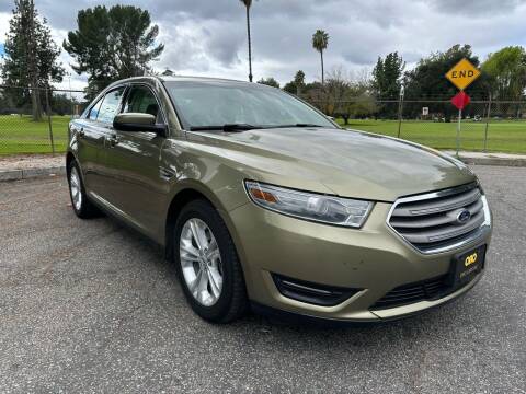 2013 Ford Taurus for sale at Oro Cars in Van Nuys CA