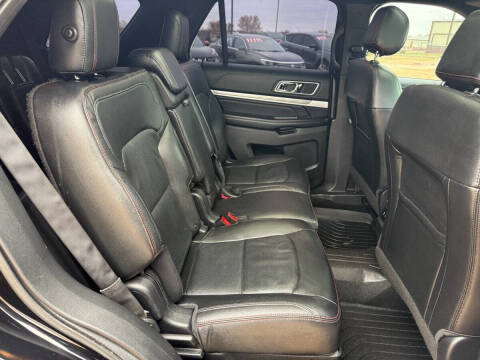 2016 Ford Explorer Sport