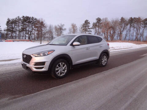 2019 Hyundai Tucson for sale at Garza Motors in Shakopee MN