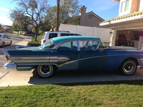 1958 Buick Century for sale at Classic Car Deals in Cadillac MI