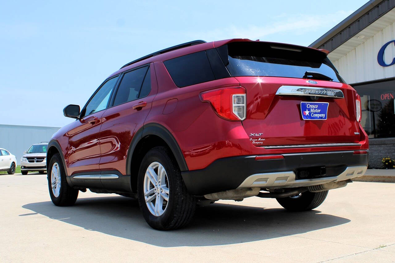 2020 Ford Explorer for sale at Cresco Motor Company in Cresco, IA