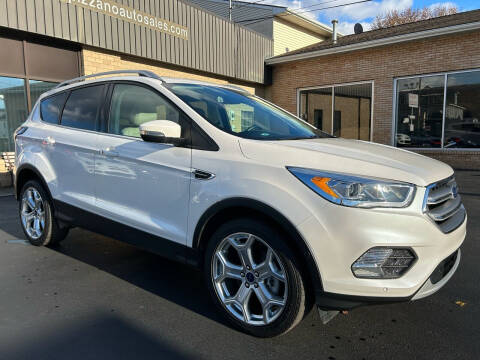 2017 Ford Escape for sale at C Pizzano Auto Sales in Wyoming PA