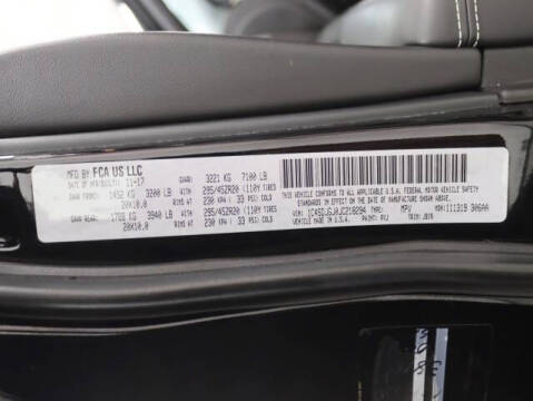 2018 Dodge Durango SRT