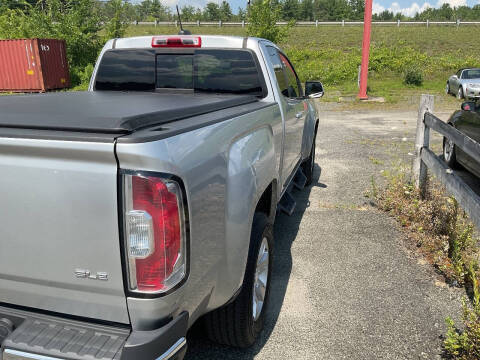 2018 GMC Canyon SLE