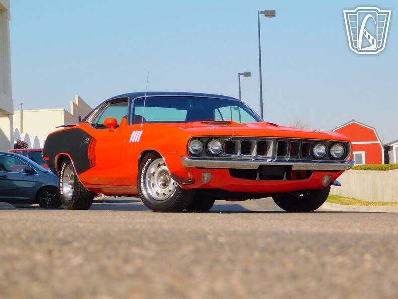 1971 Plymouth Cuda