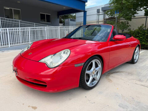 2002 Porsche 911 Carrera