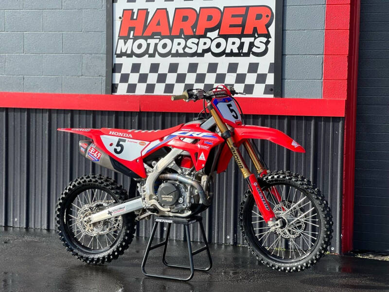 2022 Honda CRF 450RWE for sale at Harper Motorsports in Dalton Gardens ID