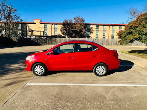 2018 Mitsubishi Mirage G4 ES