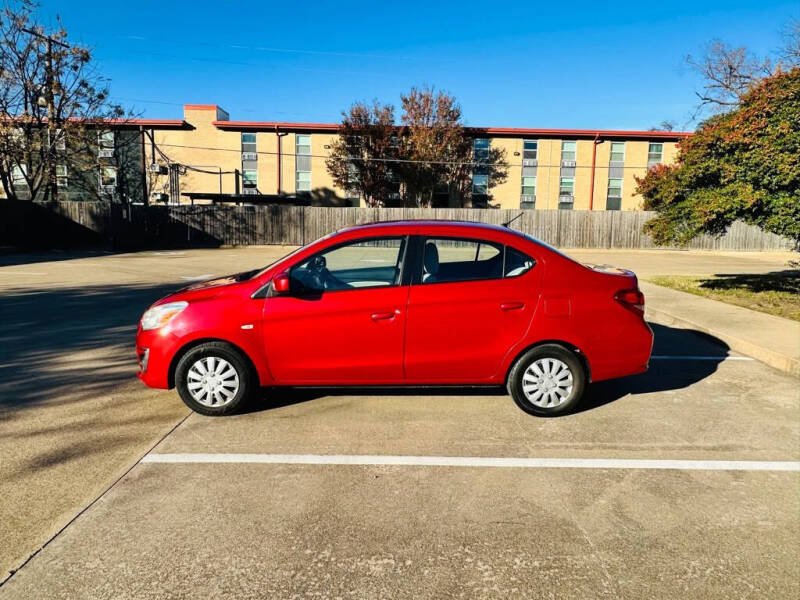 2018 Mitsubishi Mirage G4 ES