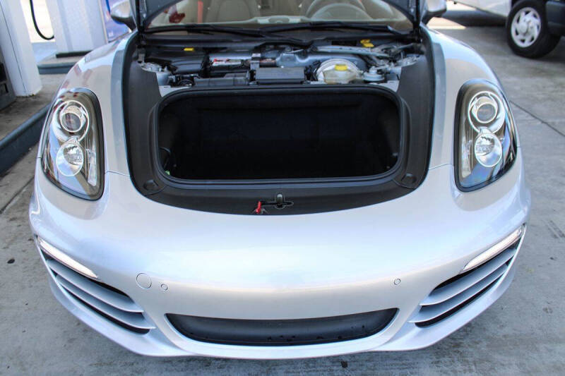 2014 Porsche Boxster