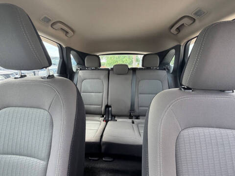 2020 Ford Escape S