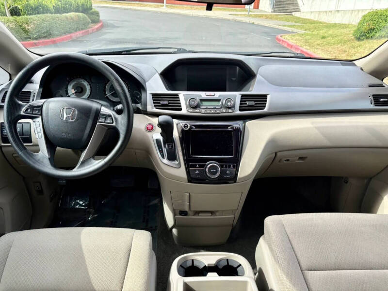 2015 Honda Odyssey EX
