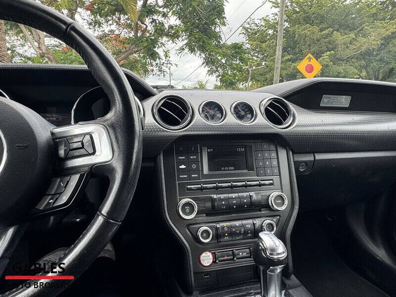 2016 Ford Mustang EcoBoost