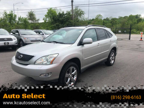 2007 Lexus RX 350 for sale at KC AUTO SELECT in Kansas City MO