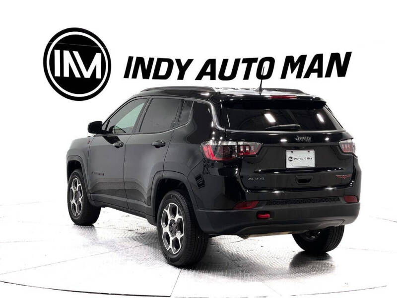 2022 Jeep Compass Trailhawk