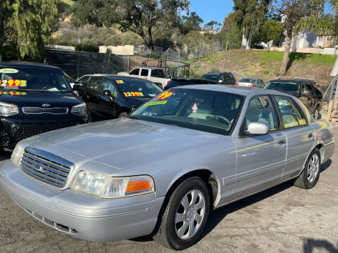 1999 Ford Crown Victoria for sale at 1 NATION AUTO GROUP in Vista CA