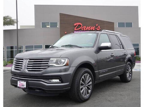 2016 Lincoln Navigator Select