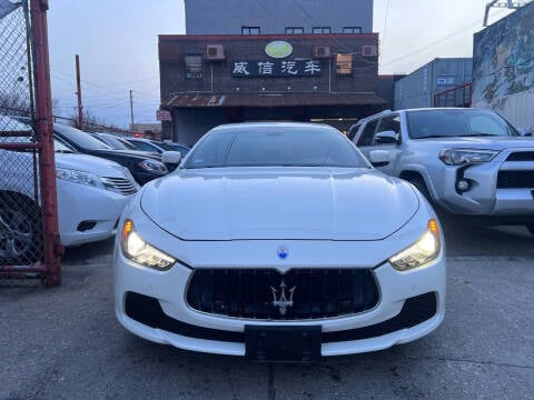 2015 Maserati Ghibli