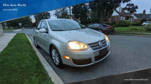 2010 Volkswagen Jetta for sale at Elite Auto World Long Island in East Meadow NY