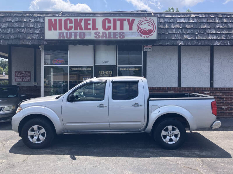 2013 Nissan Frontier SV