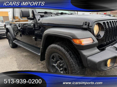 2021 Jeep Gladiator Sport S