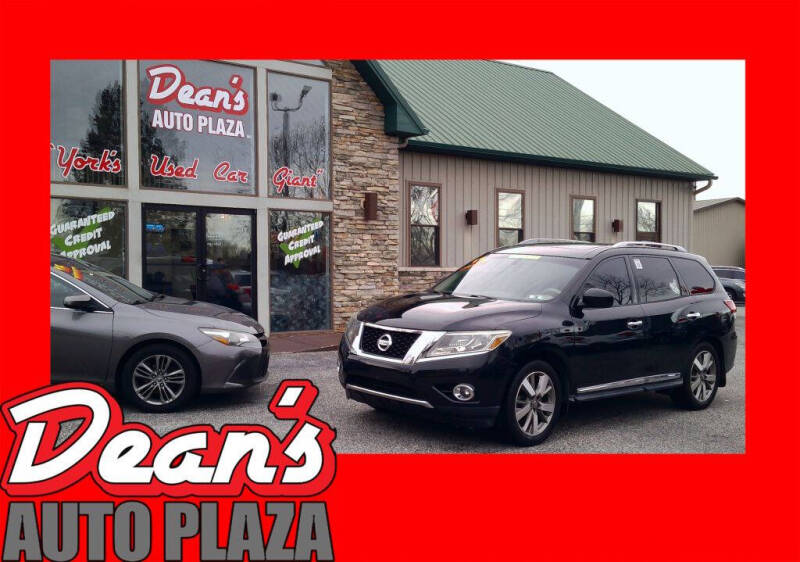 2015 Nissan Pathfinder Platinum's photo