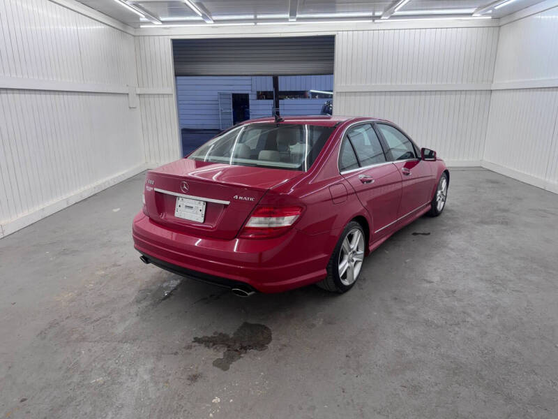 2011 Mercedes-Benz C-Class
