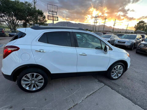 2017 Buick Encore Preferred