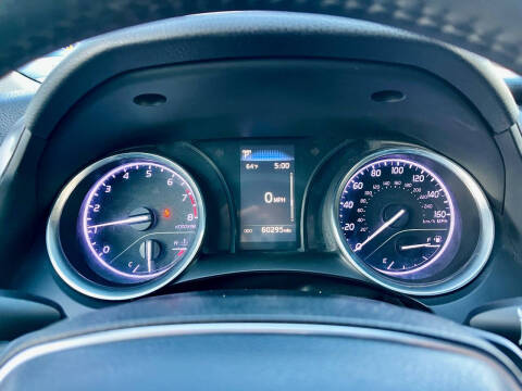 2019 Toyota Camry SE