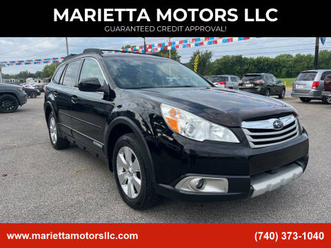 2012 Subaru Outback for sale at MARIETTA MOTORS LLC in Marietta OH