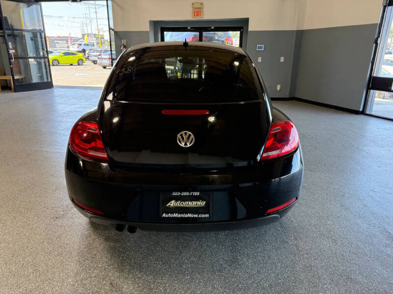 2013 Volkswagen Beetle