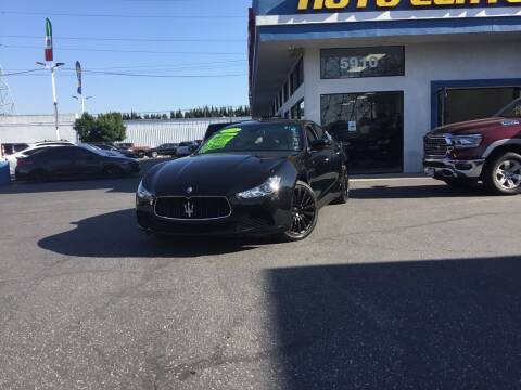 2016 Maserati Ghibli for sale at Lucas Auto Center Inc in South Gate CA