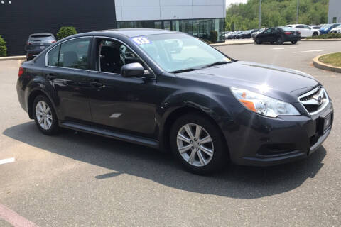 2011 Subaru Legacy for sale at Landes Family Auto Sales in Attleboro MA