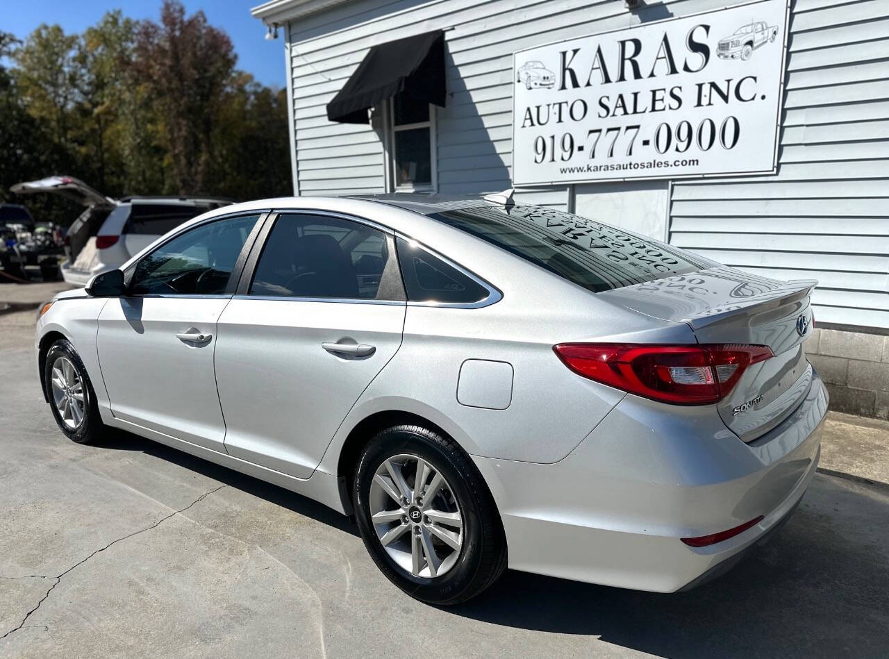 2017 Hyundai SONATA for sale at Karas Auto Sales Inc. in Sanford, NC