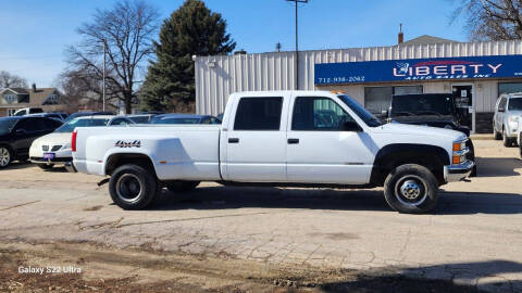 1996 Chevrolet C/K 3500 Series for sale at Liberty Auto Sales in Merrill IA