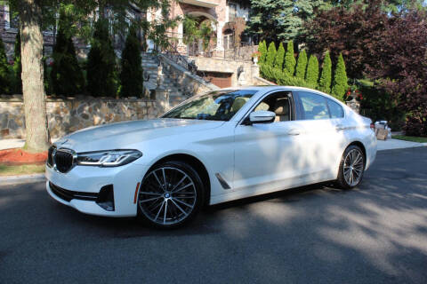 2021 BMW 5 Series for sale at MIKEY AUTO INC in Hollis NY