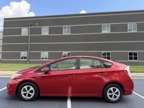 2012 Toyota Prius Three