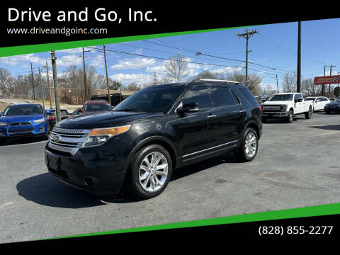 2015 Ford Explorer for sale at Drive and Go, Inc. in Hickory NC