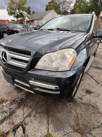 2012 Mercedes-Benz GL-Class GL 450 4MATIC