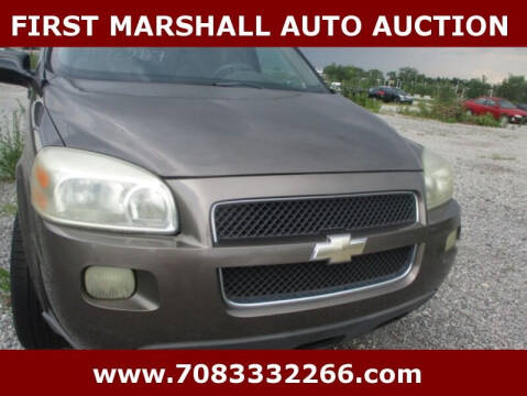 2005 Chevrolet Uplander for sale at First Marshall Auto Auction in Harvey IL