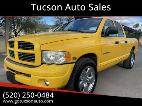 2004 Dodge Ram 1500 for sale at Tucson Auto Sales in Tucson AZ