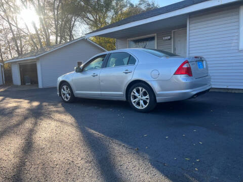 2012 Ford Fusion SE
