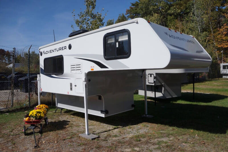 2023 Adventurer 80RB for sale at Polar RV Sales in Salem NH