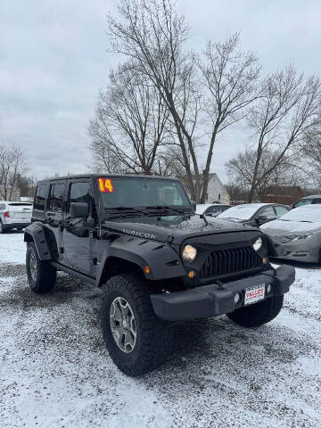 2014 Jeep Wrangler Unlimited Rubicon