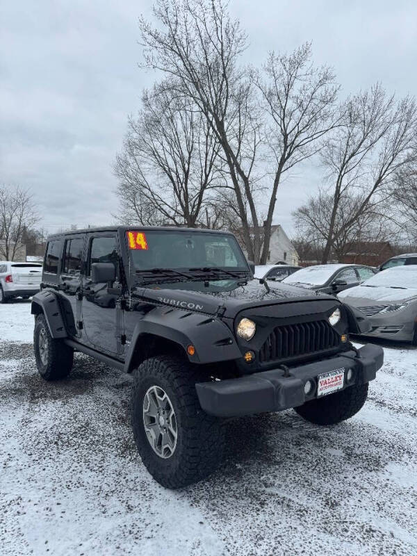 2014 Jeep Wrangler Unlimited Rubicon