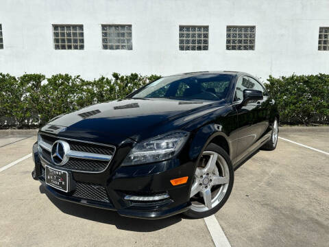 2014 Mercedes-Benz CLS for sale at UPTOWN MOTOR CARS in Houston TX