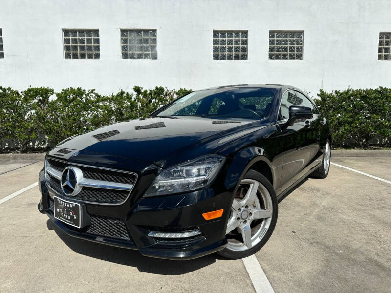 2014 Mercedes-Benz CLS for sale at UPTOWN MOTOR CARS in Houston TX