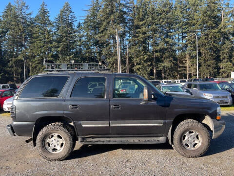 2004 Chevrolet Tahoe for sale at MC AUTO LLC in Spanaway WA