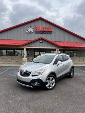 2015 Buick Encore for sale at Hoosier Automotive Group in New Castle IN